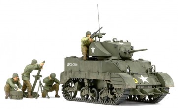 1/35 MM M5A1ﾍｯｼﾞﾎｯｸﾞ 追撃作戦ｾｯﾄ, TAM35313, by タミヤ