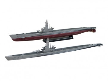 1/700 アメリカ海軍潜水艦 バラオ級, AOS05209, by アオシマ