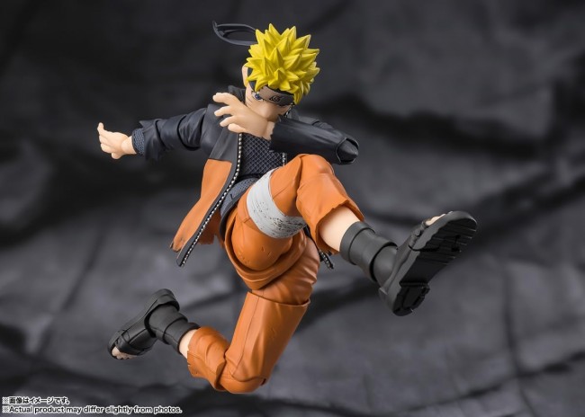 S.H.Figuarts NARUTO-ナルト-疾風伝 うずまきナルト -数多の想いを胸に