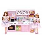 リカちゃん LF-06 おしゃべりいっぱい リカちゃん キッチン タカラトミー, TAK16788, by タカラトミー