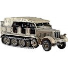 1/72 MT11 8ﾄﾝ ﾊｰﾌﾄﾗｯｸ ハセガワ, HAS12111, by ハセガワ