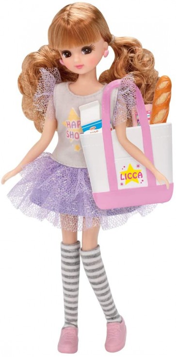 リカちゃん LD－14 ハッピーショッピング リカちゃんタカラトミー, TAK47817, by タカラトミー