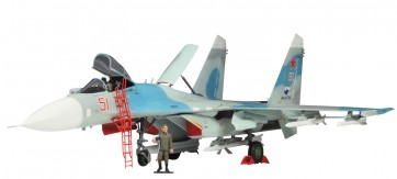 Platz 1/72 航空模型特選シリーズ Su-27SM フランカーB, PLZ35421, by プラッツ