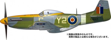 1/144 P-51Dマスタング 各国空軍機セレクション ～異国のマスタング～ プラッツ, PLZ67439, by プラッツ