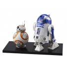 1/12 STARWARS　ＢＢ－８ ＆ Ｒ２－Ｄ２, BAN32205, by バンダイ