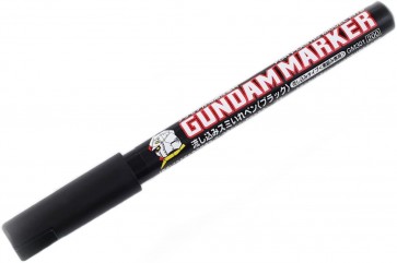 ガンダムマーカー流し込みスミ入れペン ブラック GSIクレオス, GSI20524, by GSIクレオス