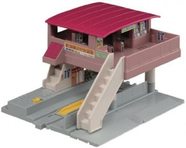 プラレール J-25 プラキッズ 橋上駅 タカラトミー, TAK51785, by タカラトミー