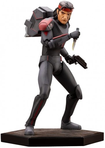 1/7 ARTFX スター・ウォーズ バッド・バッチ ハンター?THE BAD BATCH コトブキヤ, KBY33096, by コトブキヤ