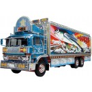1/32 トラック野郎 No.2 一番星 熱風5000キロ アオシマ, AOS66478, by アオシマ