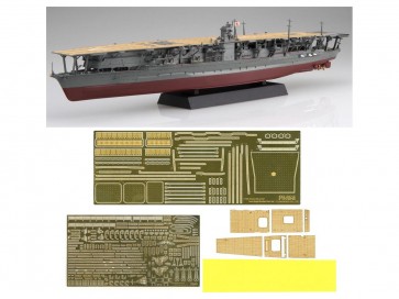 1/700 艦NEXT 日本海軍航空母艦 赤城 特別仕様(エッチングパーツ・木甲板シール付き) フジミ, FUJ60727, by フジミ