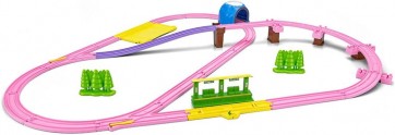 プラレール 景色のカラーレールキット ～花と鉄道～ タカラトミー, TAK15270, by タカラトミー