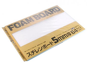ｽﾁﾚﾝﾎﾞｰﾄﾞ5mm厚(2枚入), TAM70139, by タミヤ