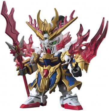 SD 三国創傑伝 張飛ゴッドガンダム バンダイ, BAN67543, by バンダイ