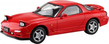 1/32 楽プラ スナップキット No.4-VR アンフィニ FD3S RX-7 (ヴィンテージレッド) アオシマ, AOS65518, by アオシマ