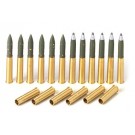 1/35 ミリタリーミニチュアシリーズ M4 シャーマン用 75mm砲弾セット タミヤ, TAM92362, by タミヤ