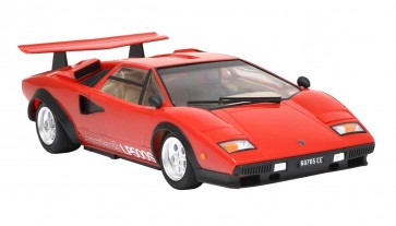 1/24 スケール特別企画商品 ランボルギーニ カウンタック LP500S (クリヤーコートレッドボディ) タミヤ, TAM54194, by タミヤ