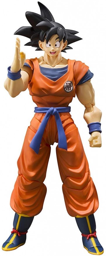 S.H.Figuarts ドラゴンボール 孫悟空-地球育ちのサイヤ人- バンダイ, BAC55403, by バンダイ