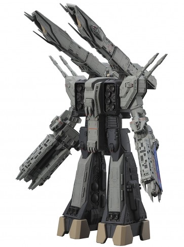 1/4000 超時空要塞マクロス SDF-1 ﾏｸﾛｽ艦 強攻型“劇場版” ハセガワ, HAS56567, by ハセガワ