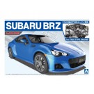 1/24 SUBARU BRZ '12 エンジン付, AOS07617, by アオシマ