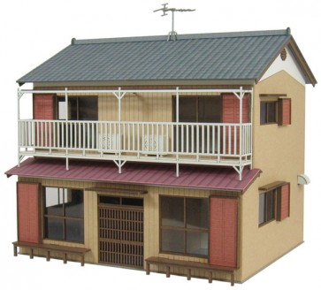 1/80 みにちゅあーとキット 情景シリーズ 民家-4 さんけい, SNK48875, by さんけい