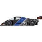 1/24 ザウバー・メルセデス C9 “1989テストカー” ハセガワ, HAS06267, by ハセガワ