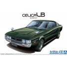 1/24 ザ・モデルカーNo.37 トヨタ RA35 セリカLB 2000GT 1977 アオシマ, AOS58459, by アオシマ