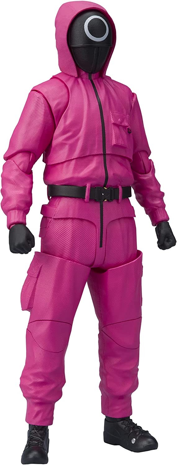 S.H.Figuarts イカゲーム マスクド ワーカー/マスクド