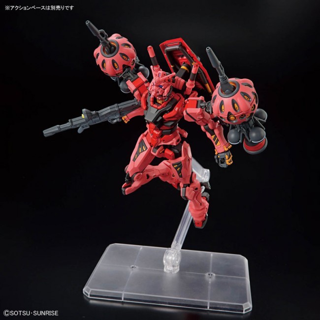 新品 未使用HG 1/144 GQuuuuuuX 赤いガンダム 3体セット バンダイ HG 1/144 赤いガンダム 『機動戦士Gundam GQuuuuuuX』4