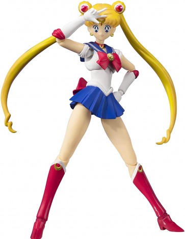 S.H.Figuarts 美少女戦士セーラームーン セーラームーン -Animation Color Edition- セーラームーンバンダイ, BAN95980, by バンダイ