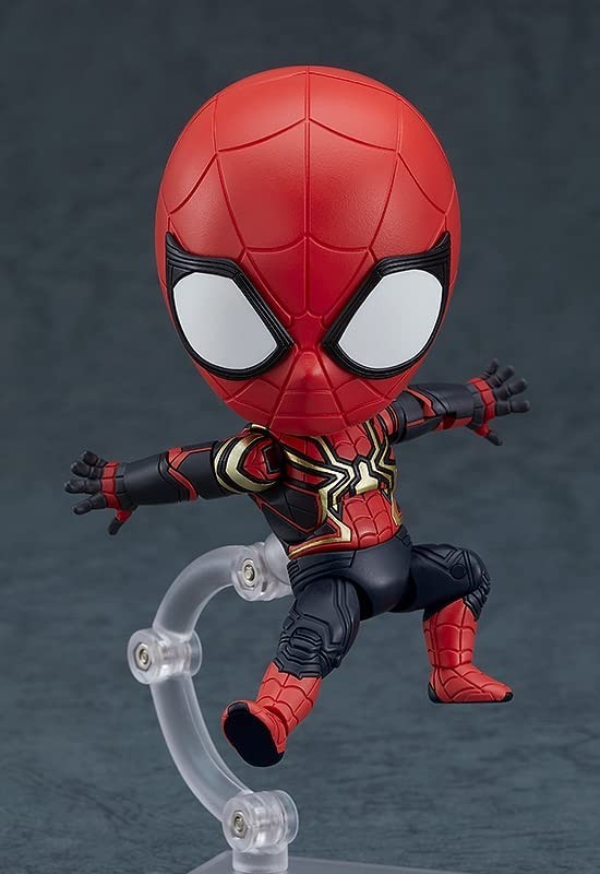 ねんどろいど 260 スパイダーマンヒーローエディション 世界のスーパーヒーロー！「ねんどろいど スパイダーマン