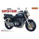 1/12 ネイキッドバイク 9 ホンダ CB400SF（ブラック） アオシマ, AOS42151, by アオシマ