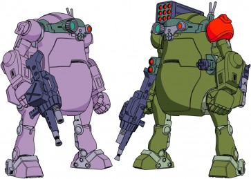 1/35 メカトロウィーゴ ボトムズコラボシリーズ Vol.3 めるきあからー&れっどしょるだーかすたむ ハセガワ, HAS48142, by ハセガワ