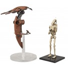 1/12 STARWARS ﾊﾞﾄﾙ･ﾄﾞﾛｲﾄﾞ&ｽﾀｯﾌﾟ, BAN75752, by バンダイ