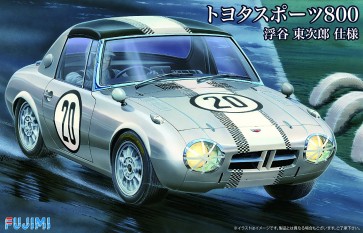 1/24 インチアップシリーズ №252　トヨタスポーツS800 浮谷東次郎　仕様, FUJ39664, by フジミ