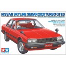 1/24 スポーツカーシリーズ No.374 NISSAN スカイライン セダン 2000 ターボ GT-E・S [特別販売製品] タミヤ, TAM43747, by タミヤ