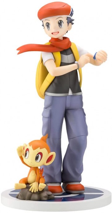 1/8 ARTFX J ポケットモンスター コウキ with ヒコザル コトブキヤ, KBY38718, by コトブキヤ