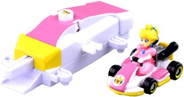 ドリフトトミカ マリオカート ドリフトスターターセット ピーチ&スタンダードカート タカラトミー, TAK02225, by タカラトミー