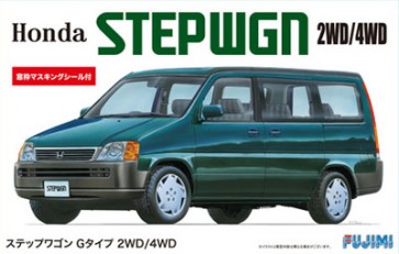 1/24 ID58 ホンダステップワゴン Gタイプ '96 2WD/4WD フジミ, FUJ39084, by フジミ