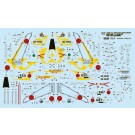 1/72 航空自衛隊T-4 第3航空団創設50周年記念機 デカール プラモデル用パーツ JD-34  プラッツ, PLZ08784, by プラッツ