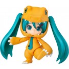 ねんどろいど キャラクター・ボーカル・シリーズ01 初音ミク/デジモン 初音ミク きぐるみアグモンVer. グッドスマイルカンパニー, GSC20396, by グッドスマイルカンパニー