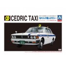 1/24 430セドリックセダン 200STD 個人タクシー, AOS07839, by アオシマ