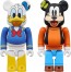BE＠RBRICK DONALD DUCK & GOOFY 2PCS SET メディコム・トイ, MED16506, by メディコム・トイ