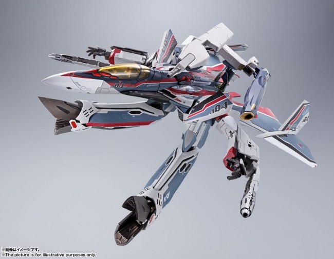 DX超合金 劇場版 マクロスΔ 絶対LIVE!!!!!! VF-31AX カイロス