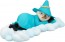 UDF MOOMIN シリーズ5 ヨクサル (寝) メディコム・トイ, MED55258, by メディコム・トイ