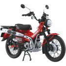 スカイネット 1/12 Honda CT125 ハンターカブ グローイングレッド アオシマ, AOS12236, by アオシマ