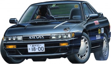 1/24 峠シリーズ No.23 ニッサン シルビアK's(S13) フジミ, FUJ47690, by フジミ