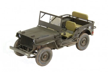 1/20 アメリカ陸軍1/4トン 4ｘ4トラック（スラットグリル） ファインモールド, FIN20017, by ファインモールド