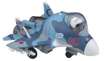 Su-33 ﾌﾗﾝｶｰD, HASTH21, by ハセガワ
