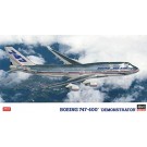 1/200 ハセガワ限定商品 ボーイング747-400 デモンストレイター ハセガワ, HAS08325, by ハセガワ