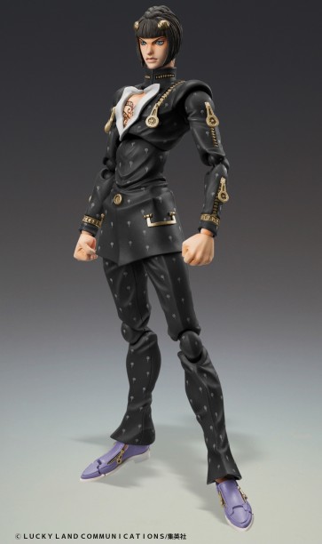 超像可動 ョジョの奇妙な冒険 第5部 ブローノ・ブチャラティ Ver.BLACK メディコス, MEC04203, by メディコス